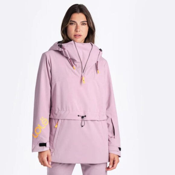 Lole Jackets & Blazers - 🌸❄️ Lolë Olympia Insulated Jacket – Pink with Orange Accents – Women’s XL ❄️🌸